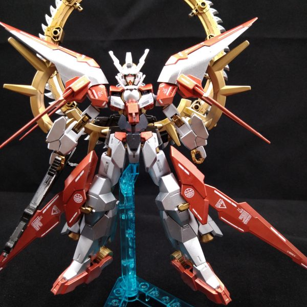 ソーンツァコアガンダム＋光冠アーマー