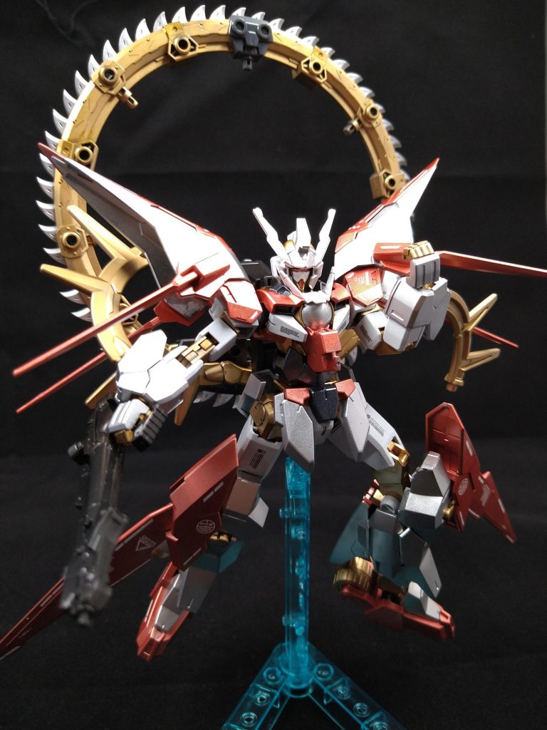 ソーンツァガンダム光冠!続いては武装紹介となります