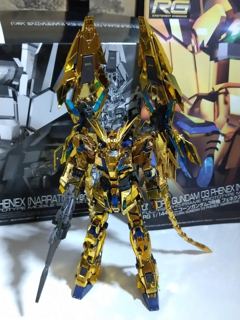 RX-03号機フェネクス（不死鳥）–4枚目/制作者：ＧＦ
