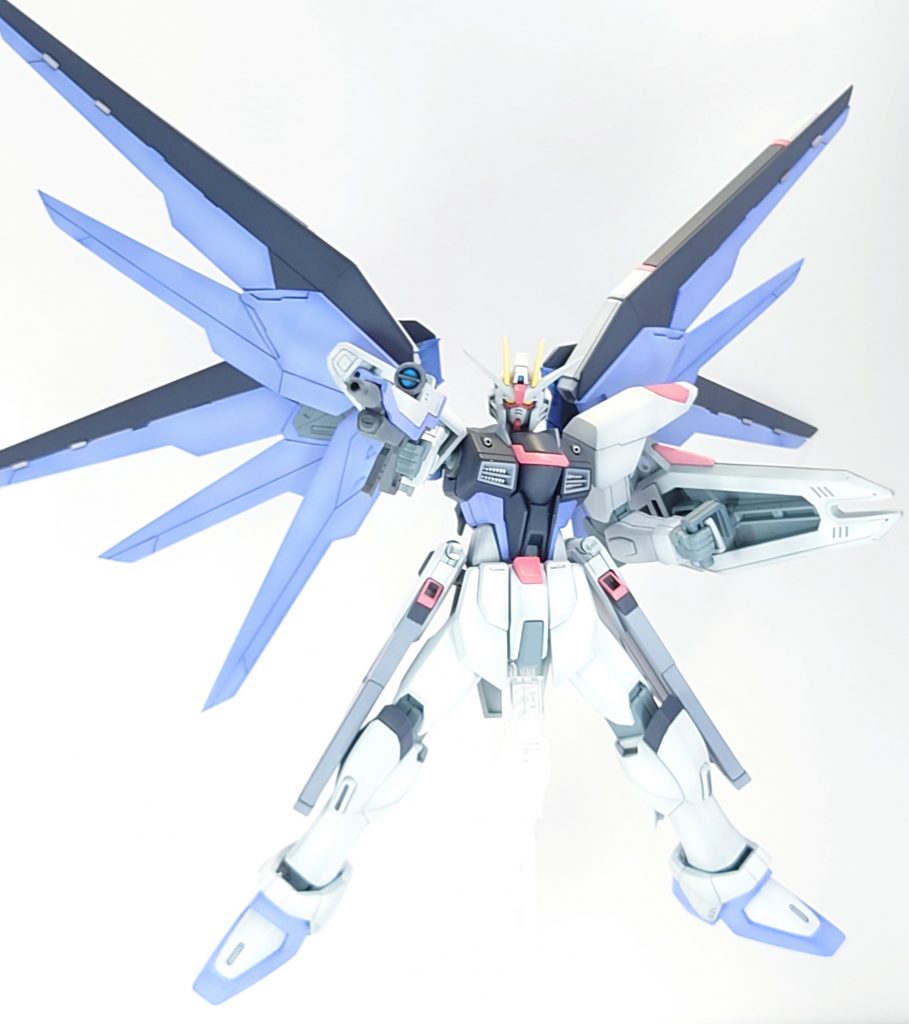 塗装は明度高めの色で立ち上げ塗装。パステル調で仕上げました。