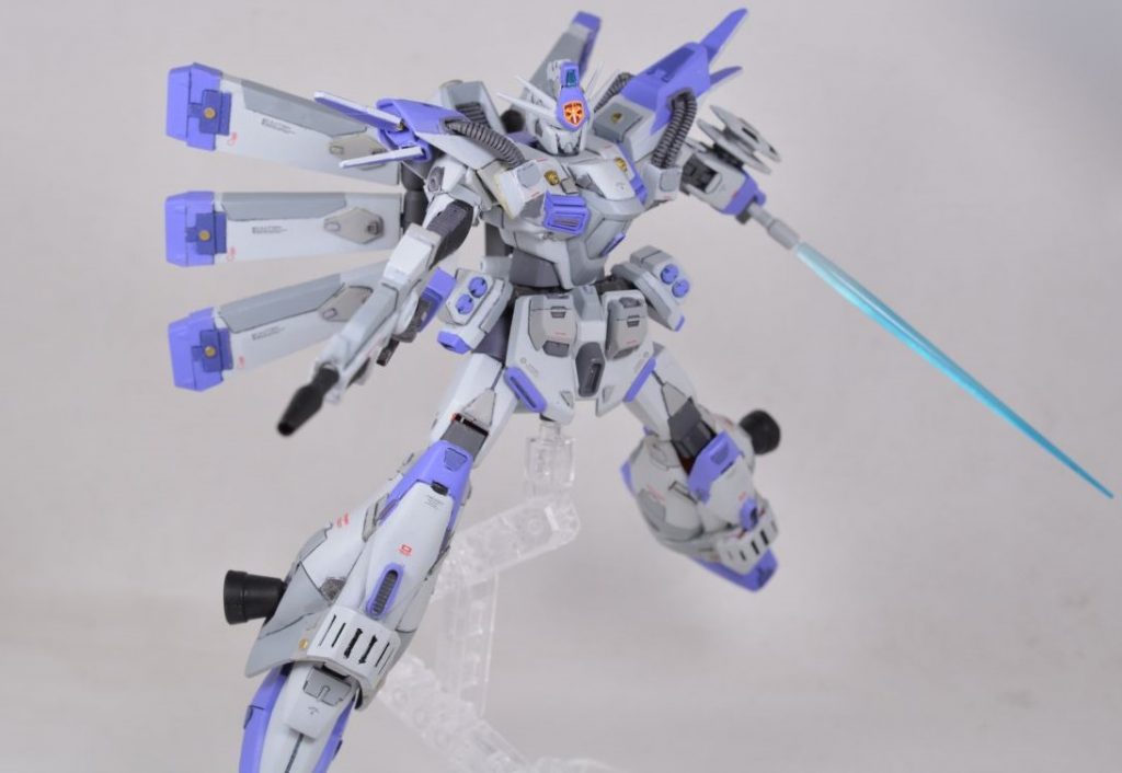 【6/11追記】ビギナ・ギナは派手さはないものの、特徴的なバックパックがかっこいいと思ったので、できるだけ再現できるよう頑張ってプラ板で自作してみました。