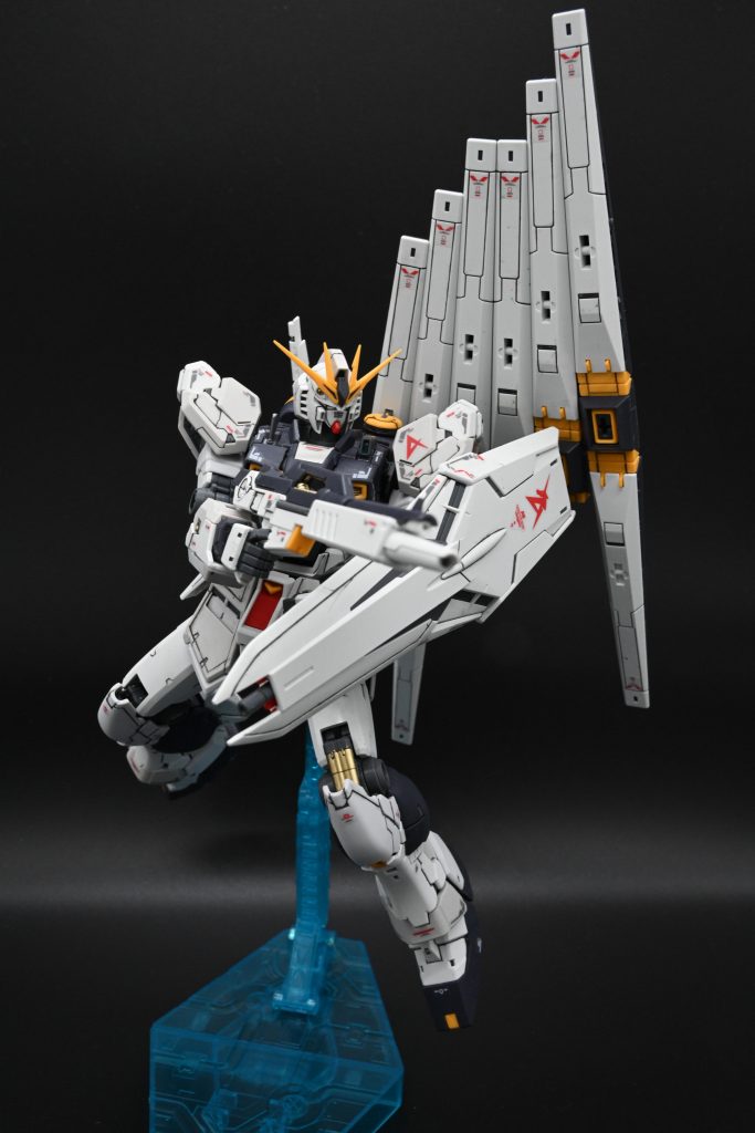 RG  νガンダムHWS–4枚目/制作者：oz5500