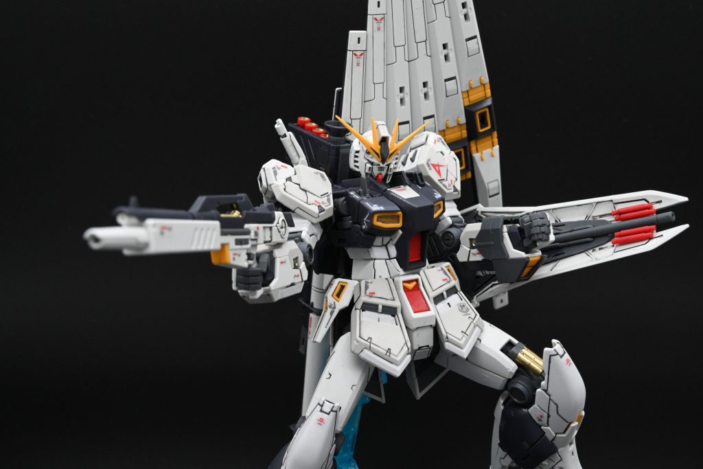 RG  νガンダムHWS–2枚目/制作者：oz5500