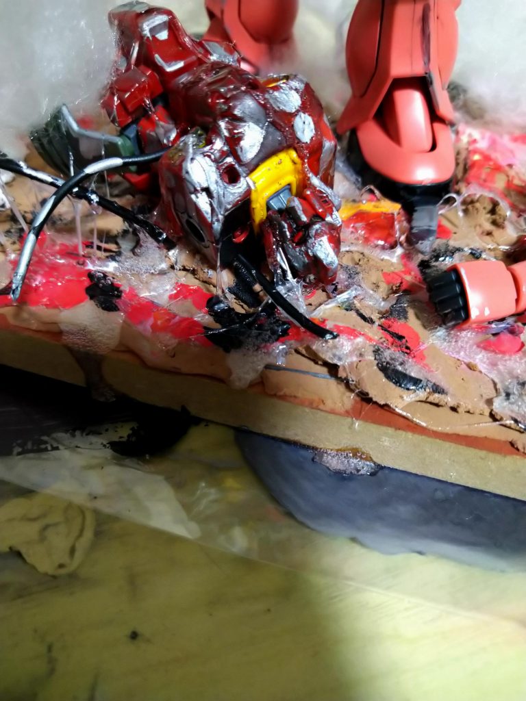 メインカメラを赤に