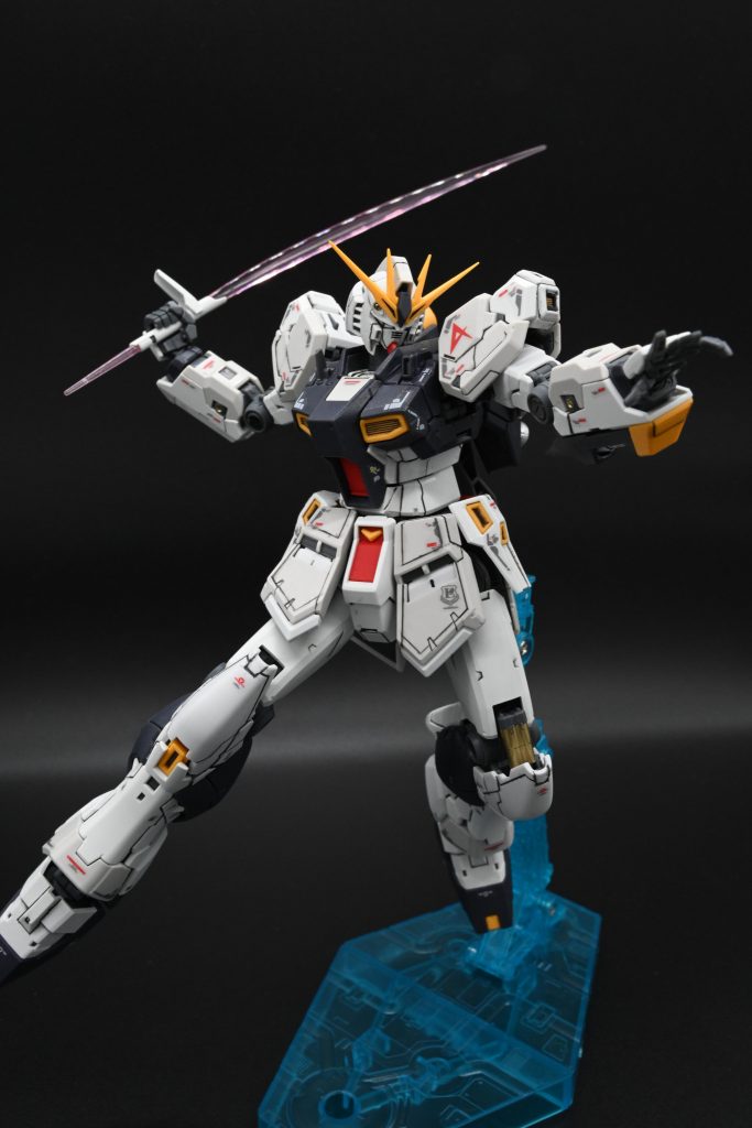 RG  νガンダムHWS–5枚目/制作者：oz5500