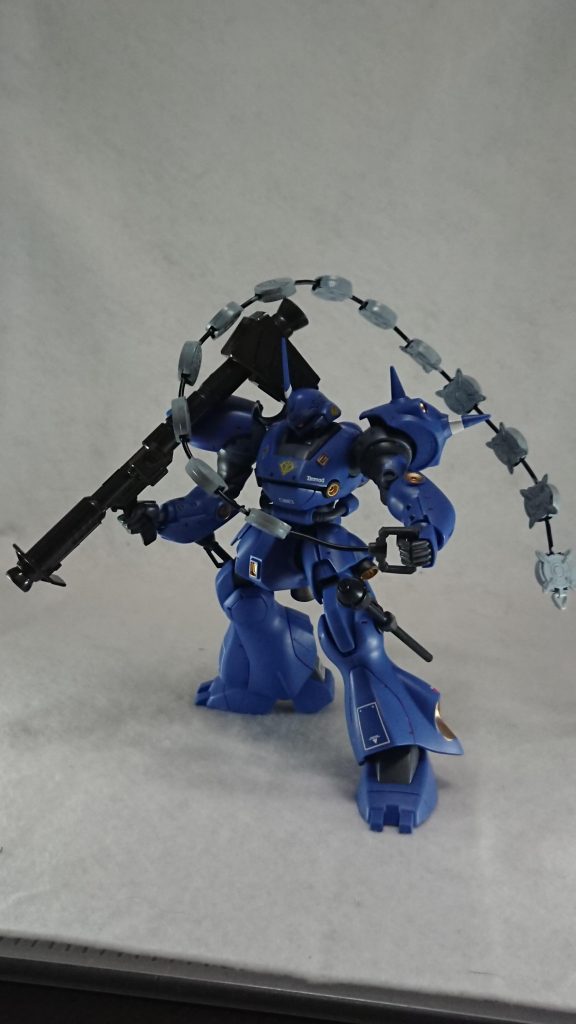 チェーンマイン。戦い方を教えてくれます。