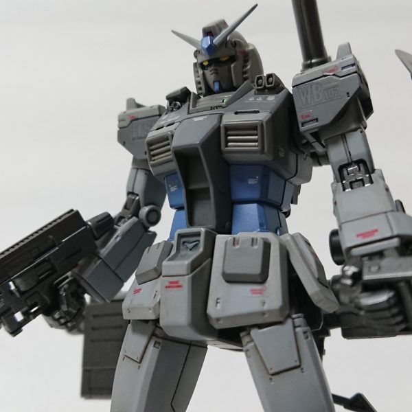 Ｇ-３カラー　オリジン版ガンダム