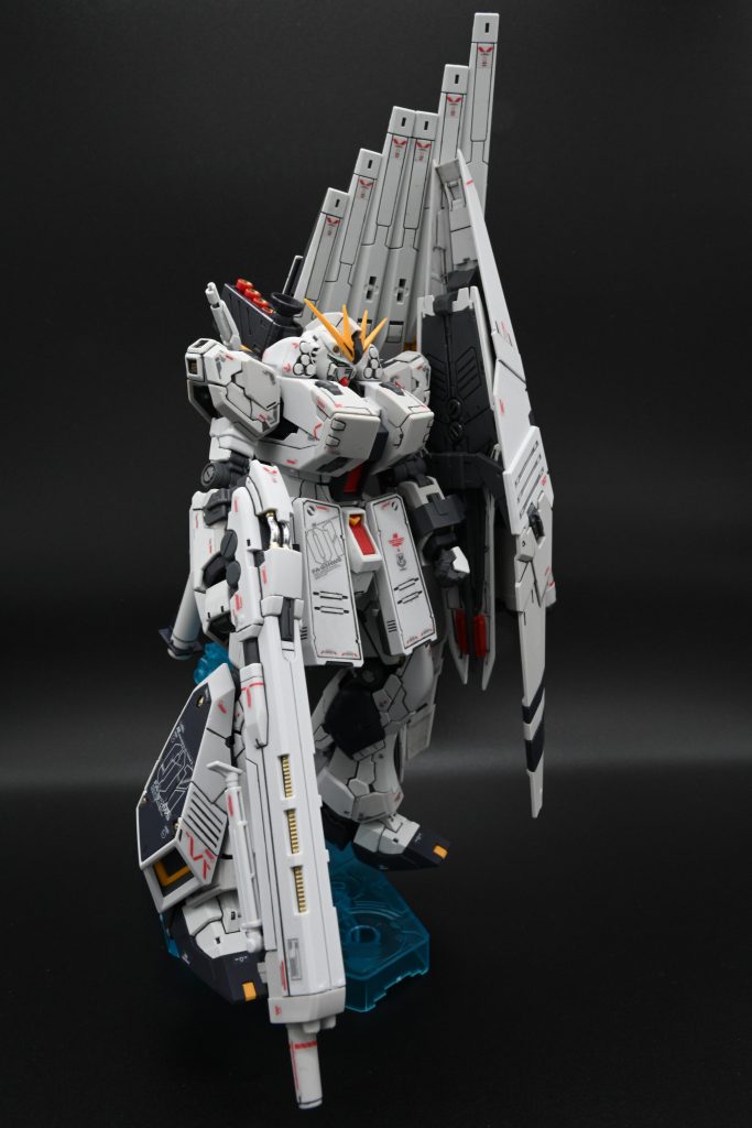 RG  νガンダムHWS–2枚目/制作者：oz5500
