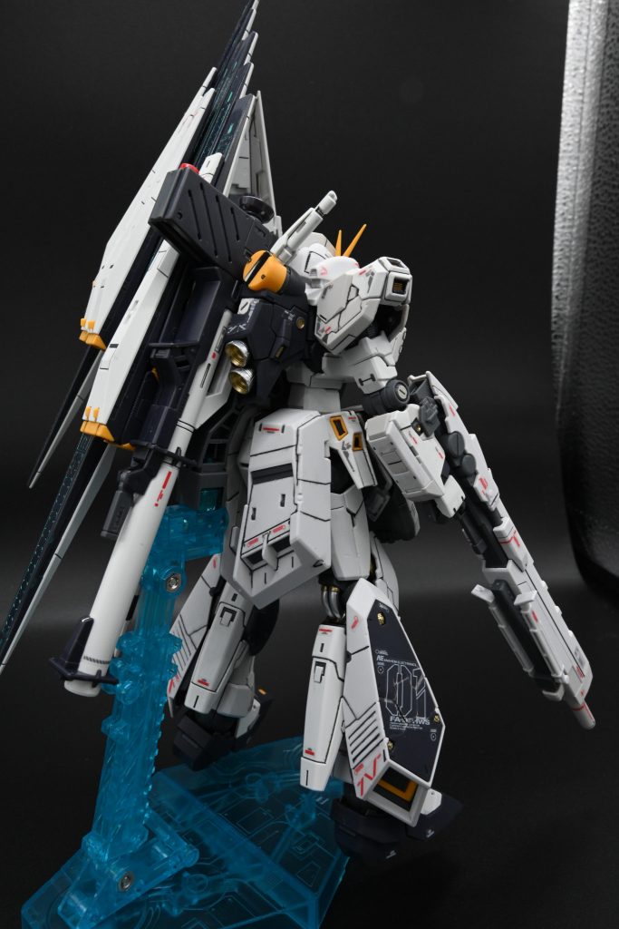 RG  νガンダムHWS–3枚目/制作者：oz5500