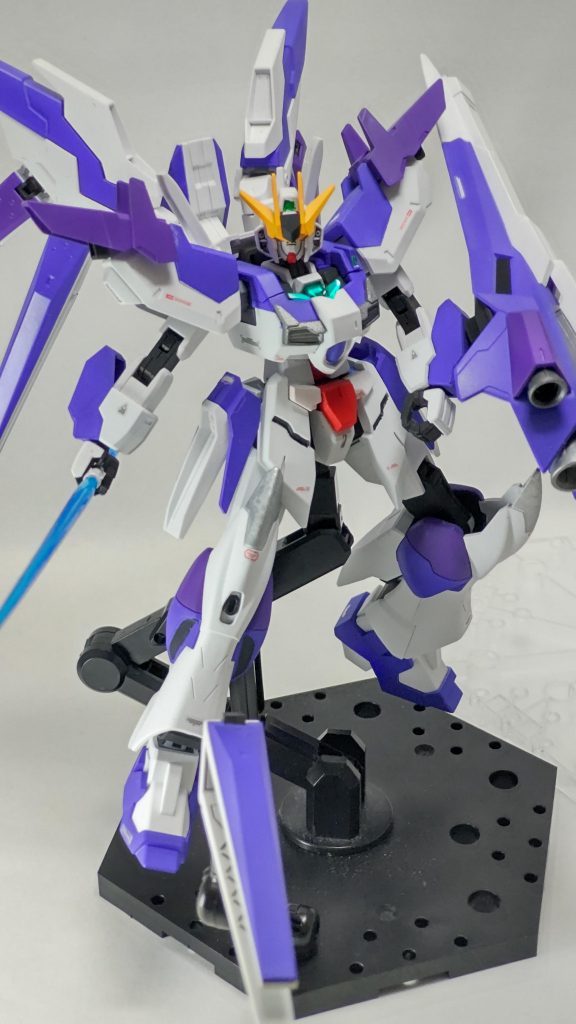 メテオーロニューガンダム–3枚目/制作者：あるなな