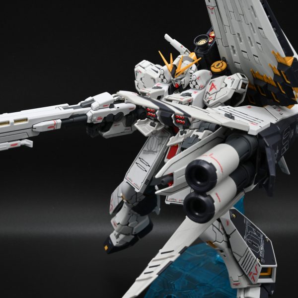 RG νガンダムHWS｜oz5500さんのガンプラ作品｜GUNSTA 