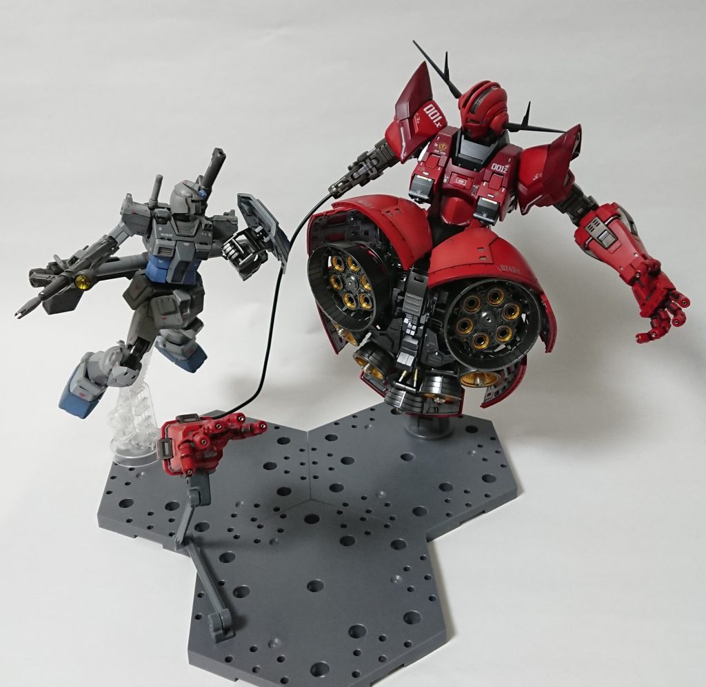 RG ジオング（赤）–5枚目/制作者：4396