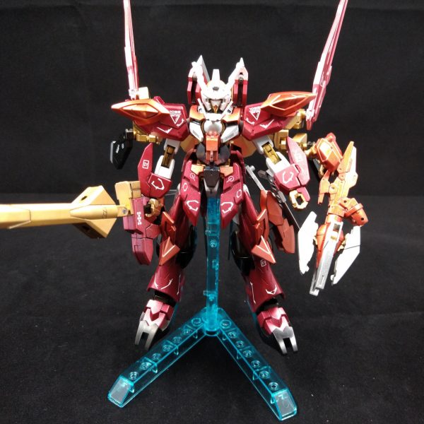 ソーンツァコアガンダム＋紅炎アーマー