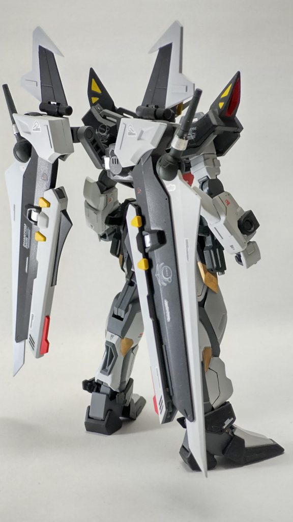 ストライクノワールガンダム–3枚目/制作者：あるなな