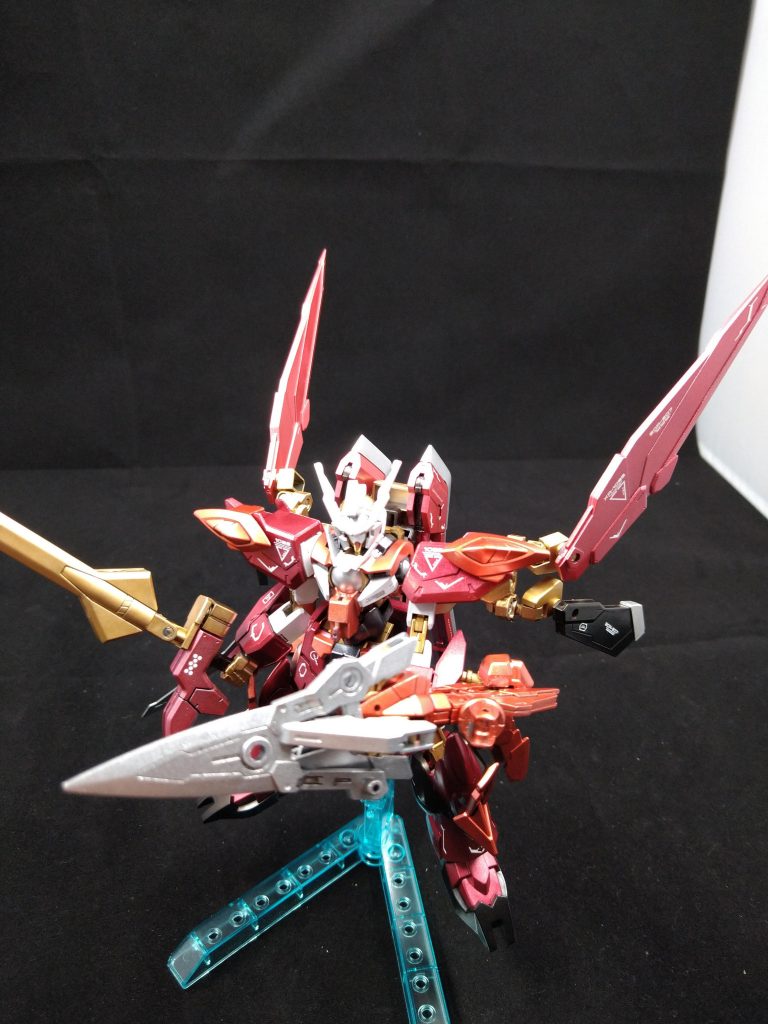 サラマンデルヴァルカノンに装備する剣刃が太く丈夫なので無茶な使用に耐えます