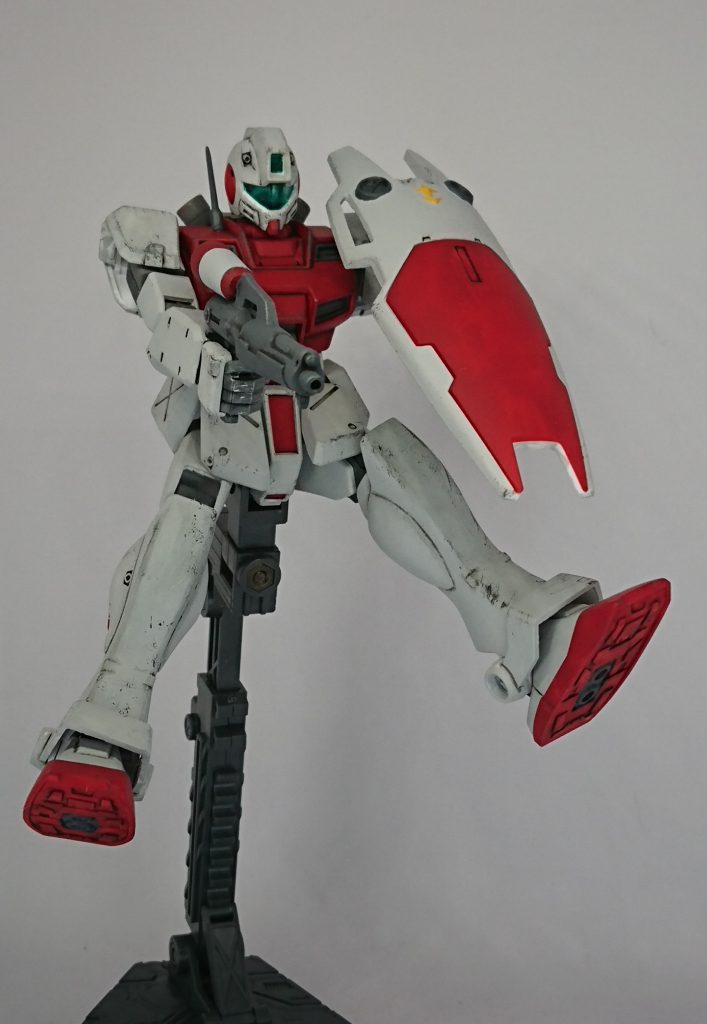 ジムコマンド(宇宙戦仕様)–4枚目/制作者：@siranui_BU