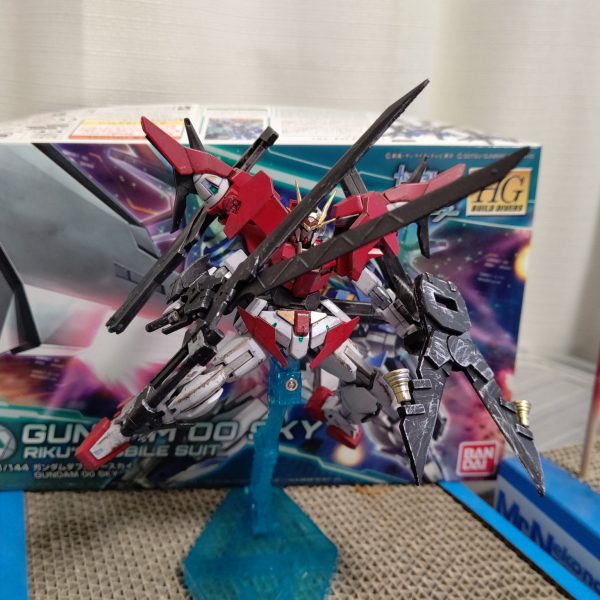 ダブルオースカイ