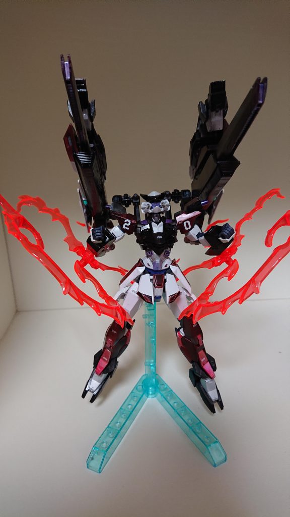 最後に機体エネルギー全てを放出するモード     緋瑠迅雷ノ人                                      内部エネルギーとして蓄えられていたものを惜しみなく放出し一時的ではあるが性能を通常の数倍に跳ね上がらせる。      最後まで読んでいただきありがとうございます！！