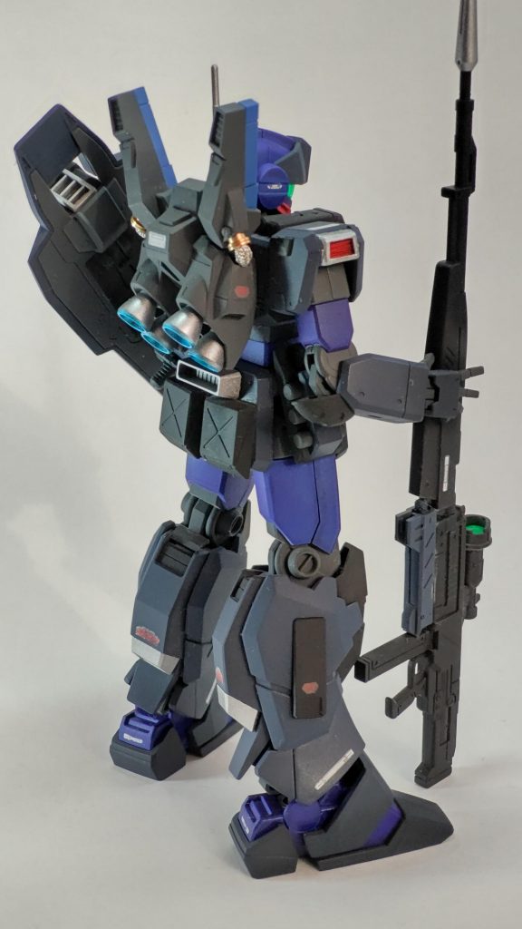 ジェスタ脚が思いの外マッチしてくれたのでかっこよく仕上がったかと…