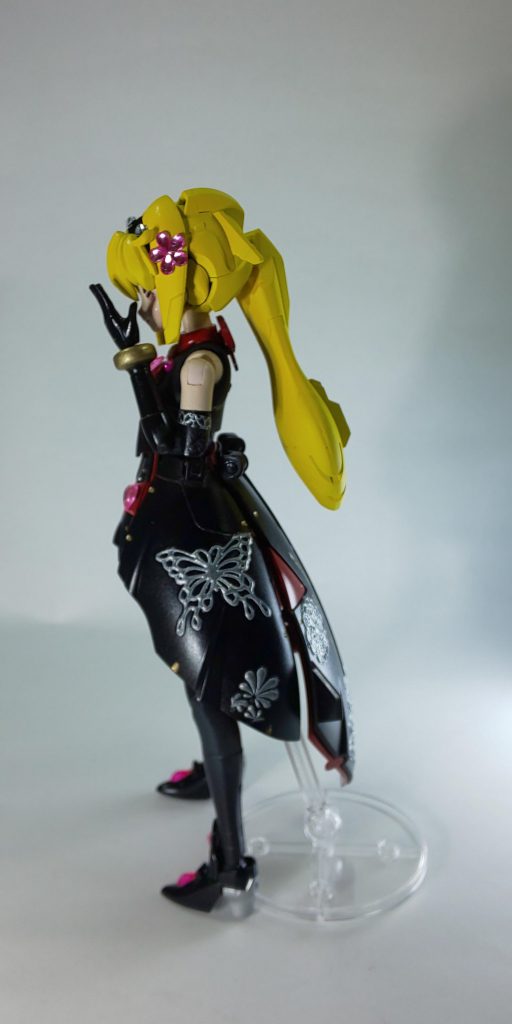 蝶がキュート。 