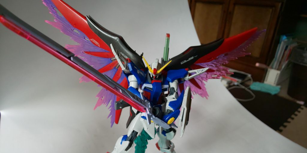 スタイル抜群！可動域も抜群！ 