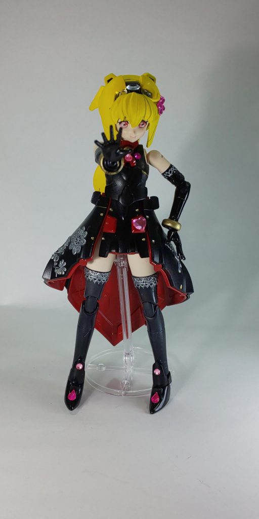 太ももがセクシー。これがやりたかった。