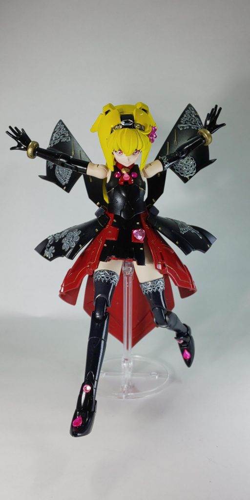 大きいリボンみたいで可愛い。