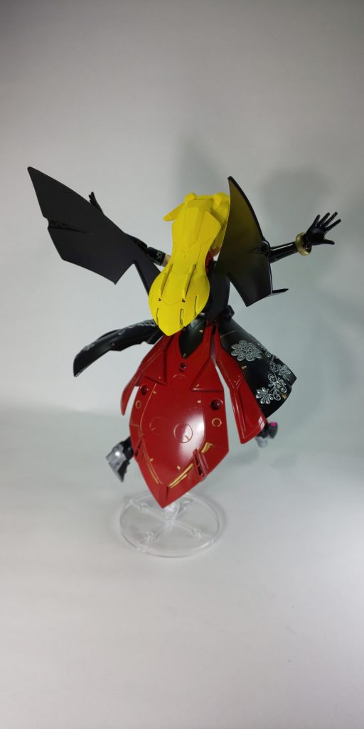 赤に金は映えますね。作成動画もどうぞ。https://youtu.be/9CaapFnaze4