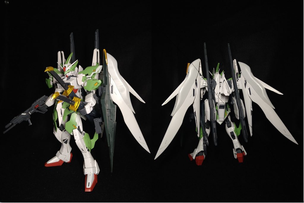 デスティニーR装備型機動力と火力の強化型