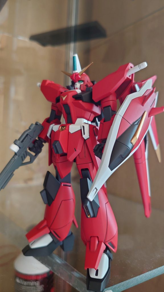 HG改造 セイバーガンダム–4枚目/制作者:DELTA16