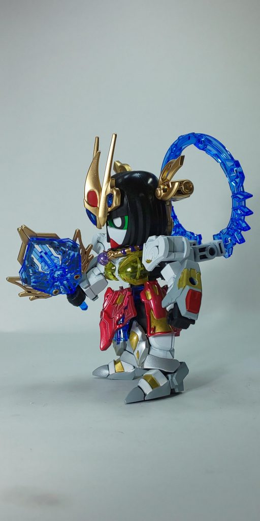 カラーリングはスターゲイザーを参考に巫女っぽさをだすためスカート部を赤系に。 