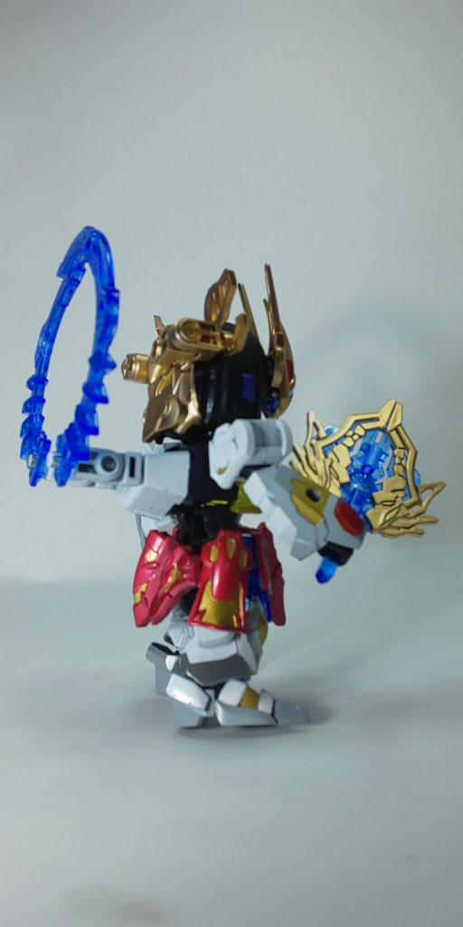 創傑伝のキットを結構持ち寄って組んであります。  