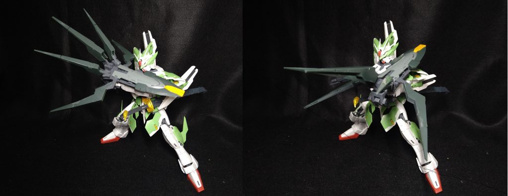 シールドクロー展開接近戦時に防御と攻撃を両立させ、また敵に奇襲をかけることを想定した装備。