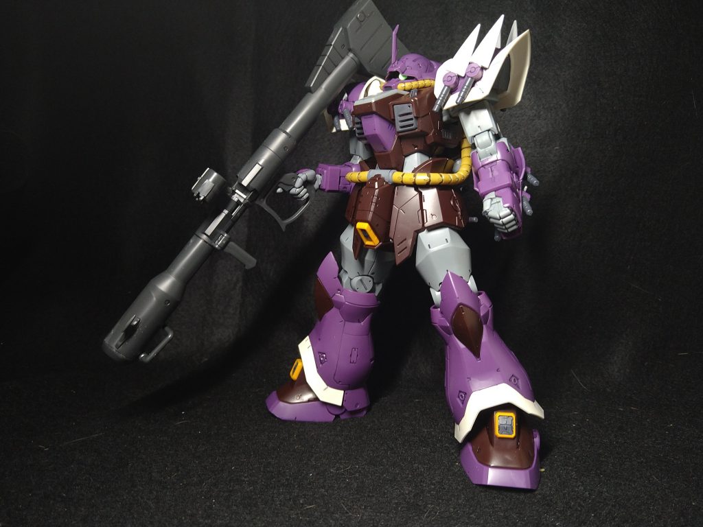 ジャイアントバズ装備