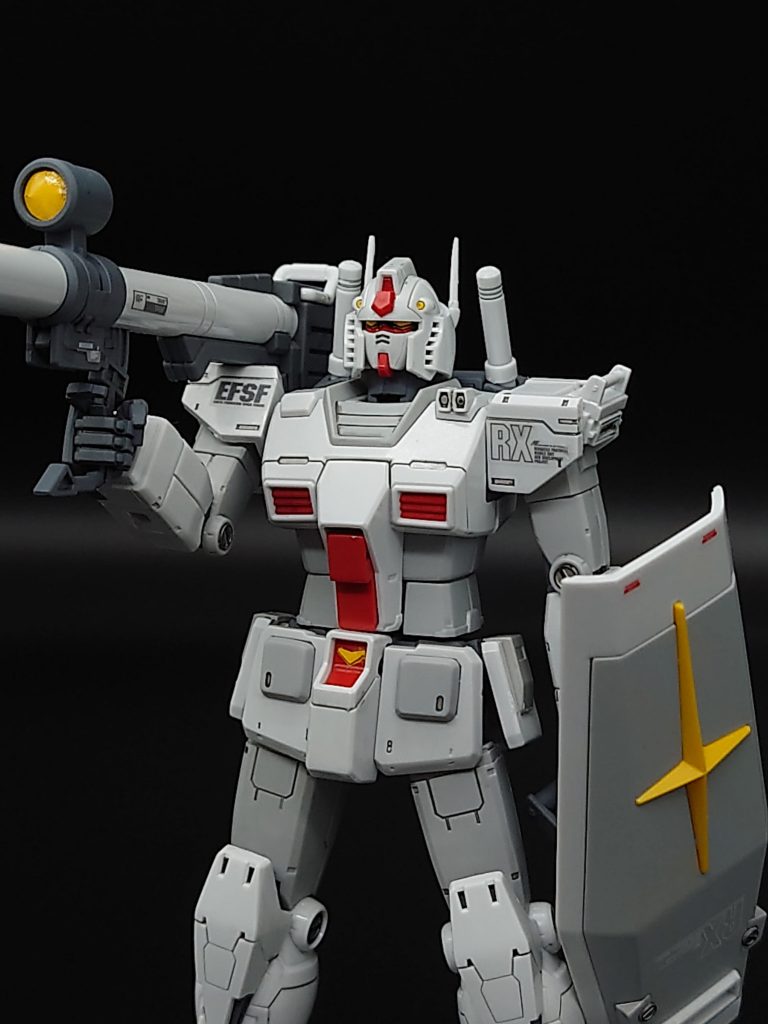 ジャイアントバズーカをショルダーに装着