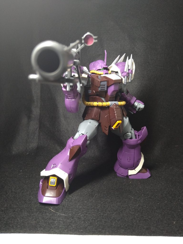 劇中ではこの持ち方はしなかったな～