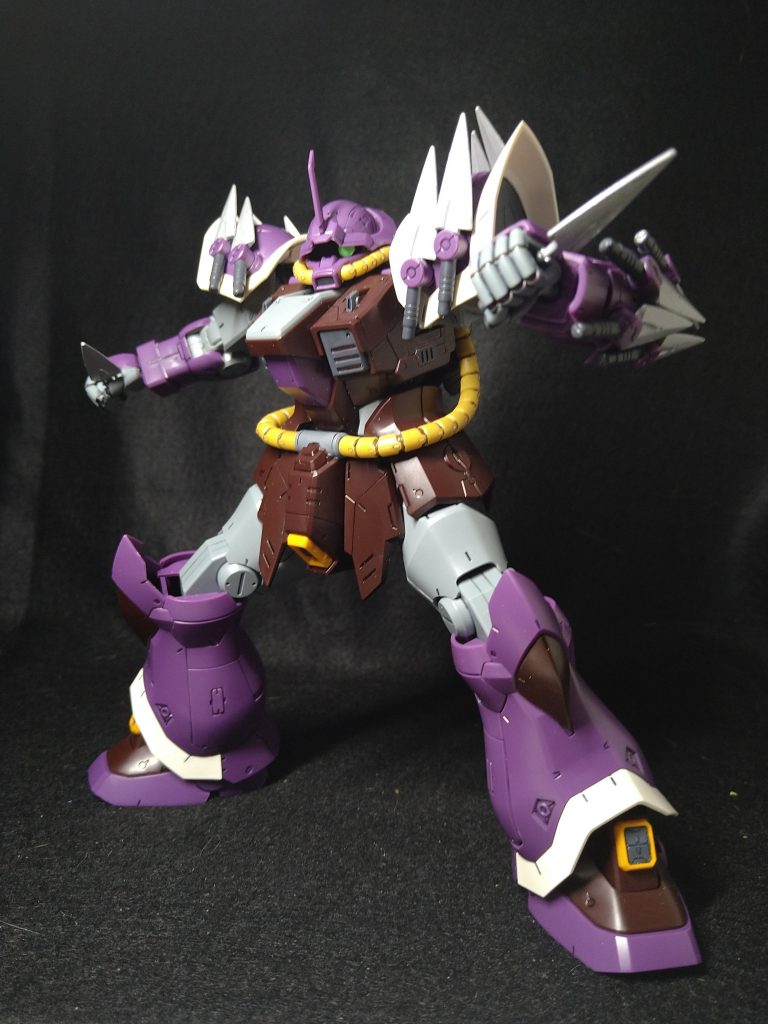 ヒートナイフ装備