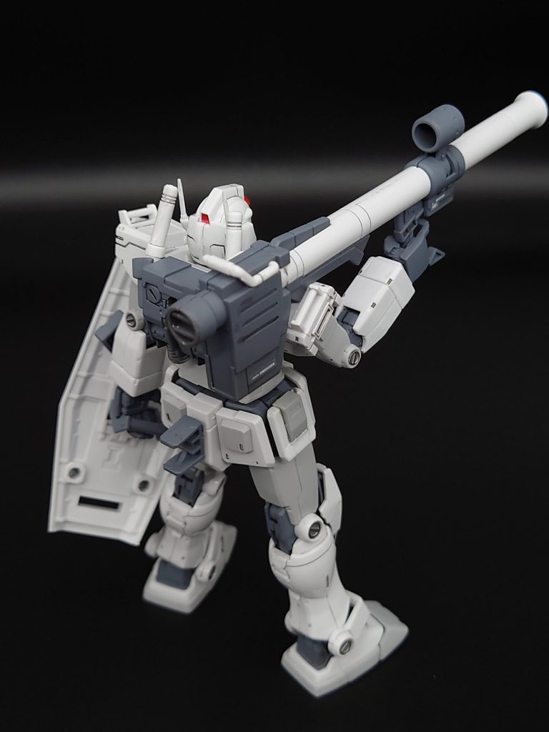 後ろ姿もかっちょええ