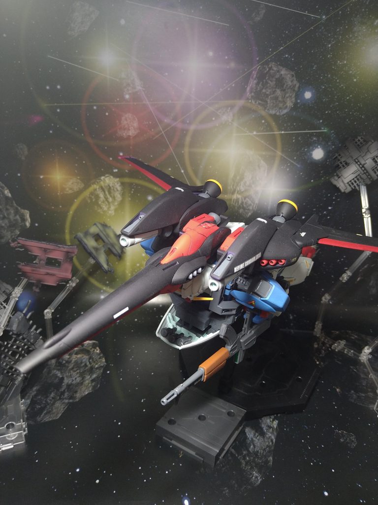 ウェーブライダー形態