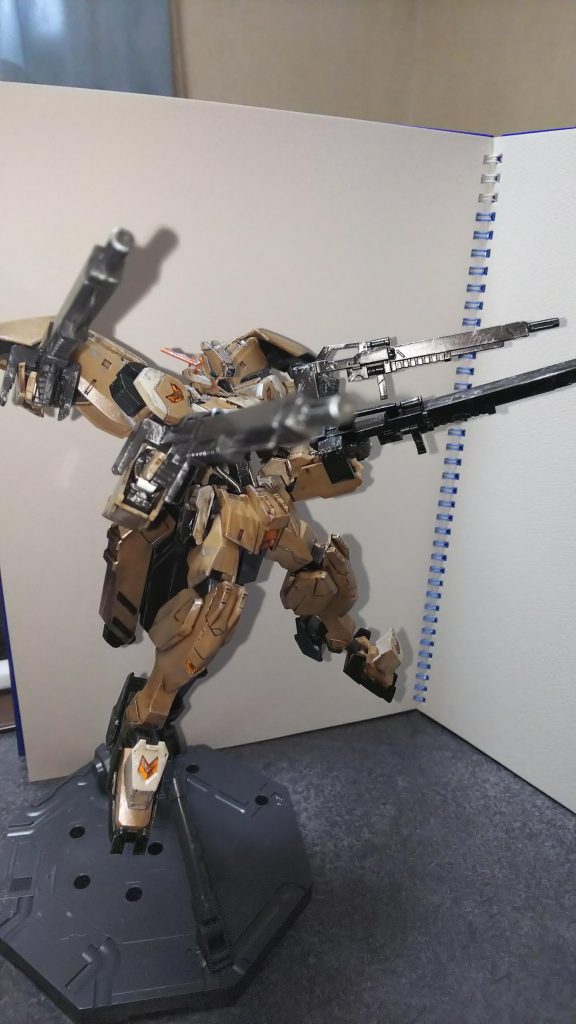 シューティングモードヘッドは諦めました