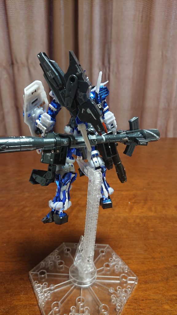 バックショットです