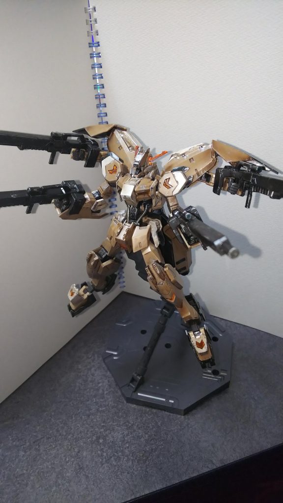 ガンダムグシオンリベイクフルシティ–3枚目/制作者：iza