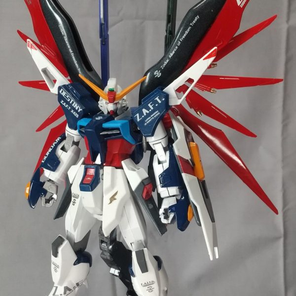 MG ガンダム デスティニー