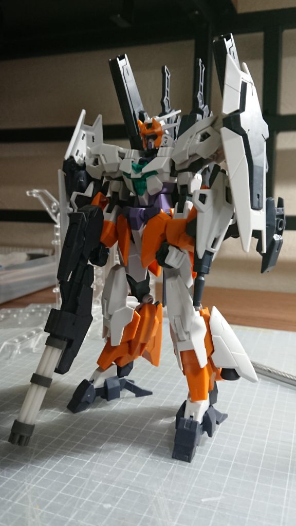 塗装前画像1基本は、ジュピターブとサタニクスのミキシングとなります。