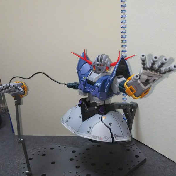 リアルグレード、ジオング！！