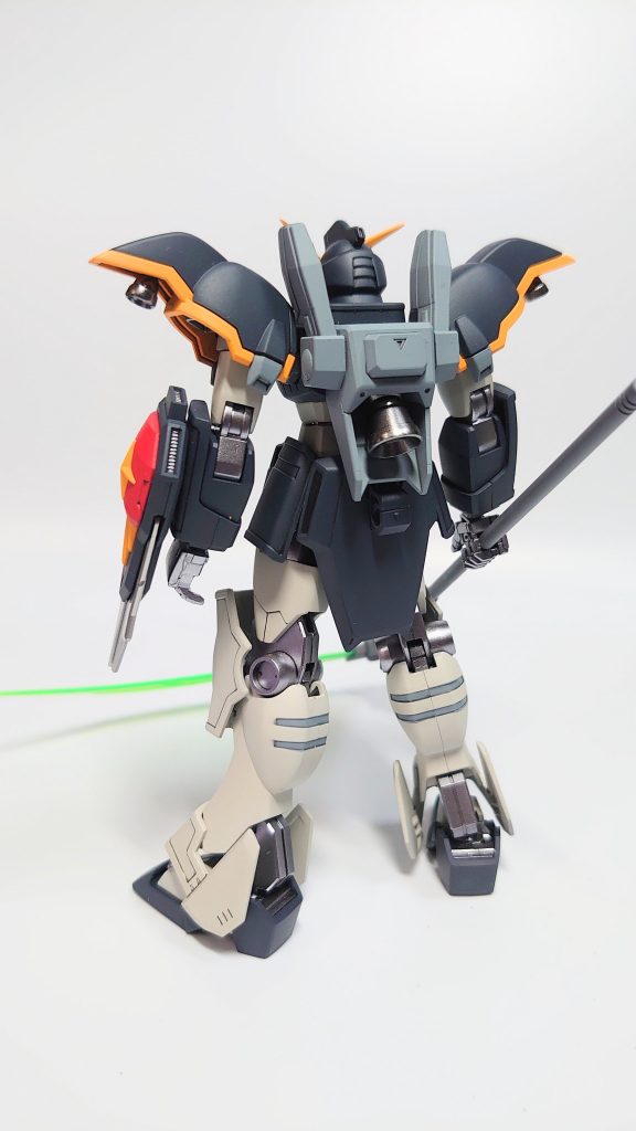 合わせ目処理しなくても十分かっこいい!