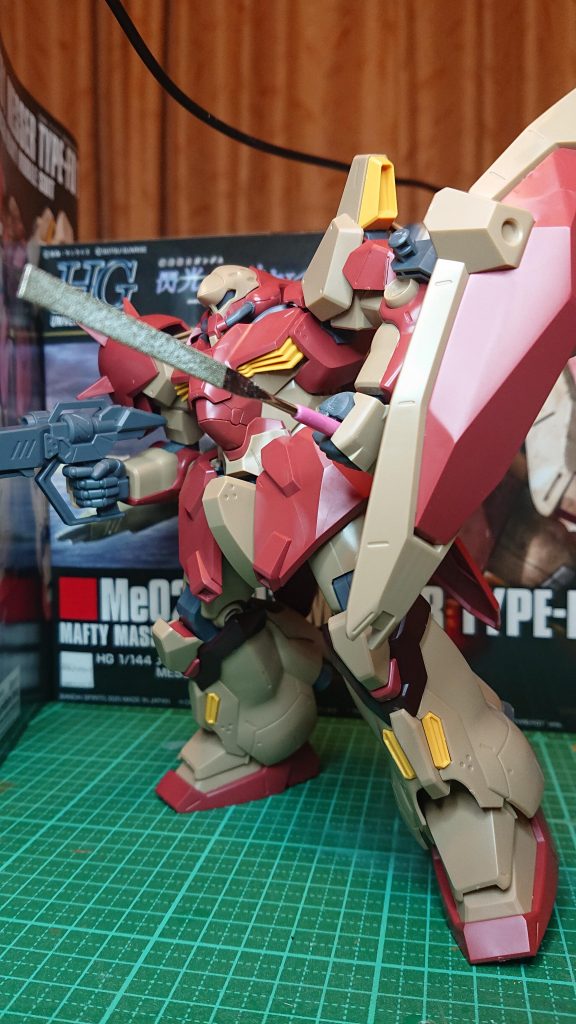 チャチャっと仮組完了