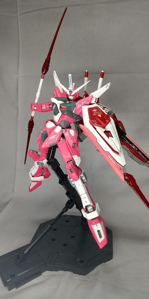 MG ガンダム インフィニットジャスティス–3枚目/制作者：666