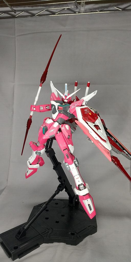 MG ガンダム インフィニットジャスティス–2枚目/制作者：666