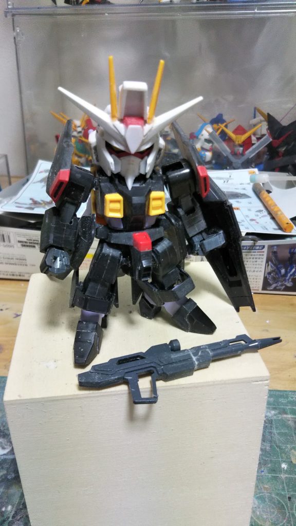 SDガイアガンダム–4枚目/制作者：エス